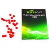 Perles Overfight Float Stop Bead Red x25
