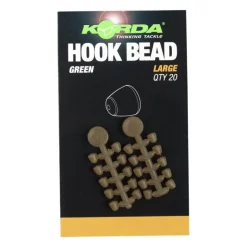 Perles pour hameçon carpe korda large hook bead