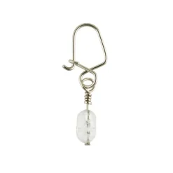 Perles Transparentes + Agrafe Sunset ST-S-6933