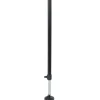 Pied Rive Telescopique D36 750/1050 Noir