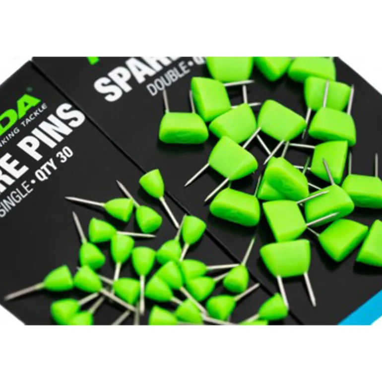 Pins Korda Double Pins for Rig Safes x20