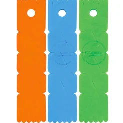 Plioir mousse rectangulaire flashmer 195x45mm (1 plioir)