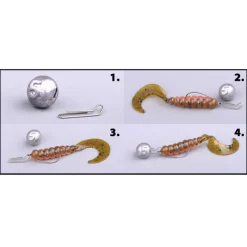 Plomb carnassier spro bottom jig