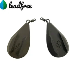 Plomb écologique Long Cast Carp (x2)