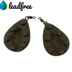 Plomb écologique Stubby Pear (x2)