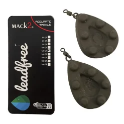 Plomb écologique Stubby Pear (x2)