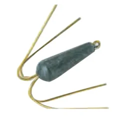 Plomb delalande grappin laiton