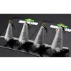 Plomb marqueur carpe korda pronged marker leads 2 / 3oz (57g / 86g)