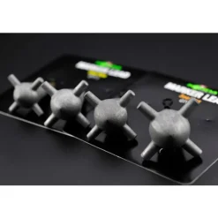 Plomb marqueur carpe korda pronged marker leads 2 / 3oz (57g / 86g)