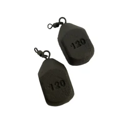 Plomb Square Pear Swivel Carp (x2)