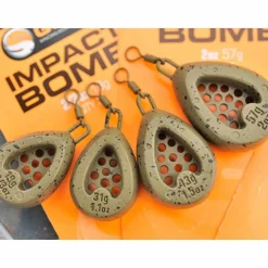 Plombs d'arlesey coup guru impact bomb (x2)