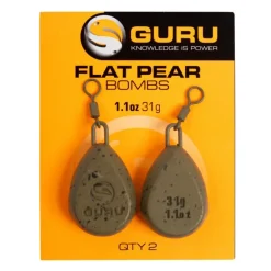 Plombs poire Guru FLAT PEAR BOMB (X2)