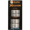 Plombs pour cages feeder coup guru x-change distance feeder weights heavy (x4)