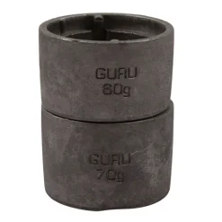 Plombs pour cages feeder guru x-change weights extra heavy (2 pièces)