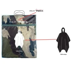 Poncho Camouflage Aquatrekk