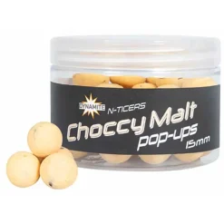 Pop up Dynamite Baits N-Ticers Choccy Malt 15 mm