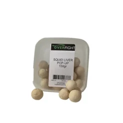 Pop up Overfight Squid Liver 25mm