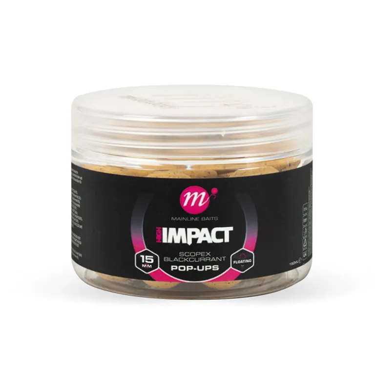 Pop-Ups Mainline Hi Impact Scopex Blackcurrant 15mm