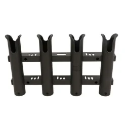 Porte Cannes Seanox 4 Cannes Fixe PVC Noir