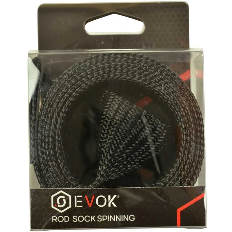 Protection pour cannes spinning carnassier evok rod sock spin