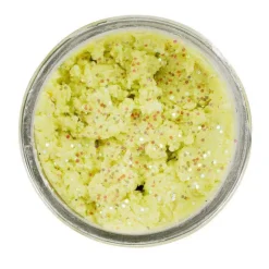 Pâte à Truite Saveur Ail Berkley PowerBait Garlic Glitter