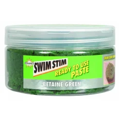 Pâtes Dynamite Baits Swin Stim Ready Paste Betaine Green