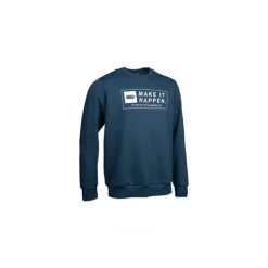 Pull Nash Make It Happen Coordinates Jumper Navy Blue