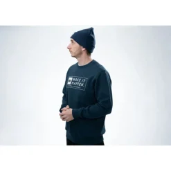 Pull Nash Make It Happen Coordinates Jumper Navy Blue