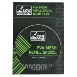 Recharge de filet soluble carpe hoogendijk pva mesh refill spool 5m