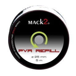 Recharge de filet soluble carpe mack2 pva refill 5m