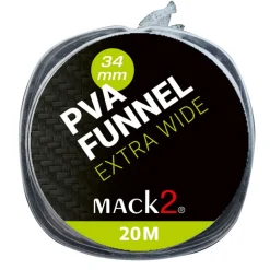 Recharge de filet soluble carpe mack2 accurate tackle pva mesh refill 20 m