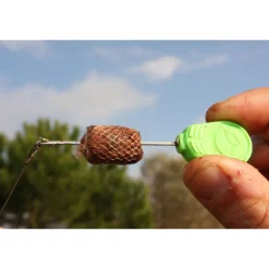 Recharge de filet soluble carpe korda longchuck funnel web hexmesh ( 5m)