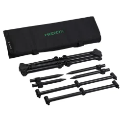 Rod Pod Sonik Herox 3 Rod Pod Aluminium Compact