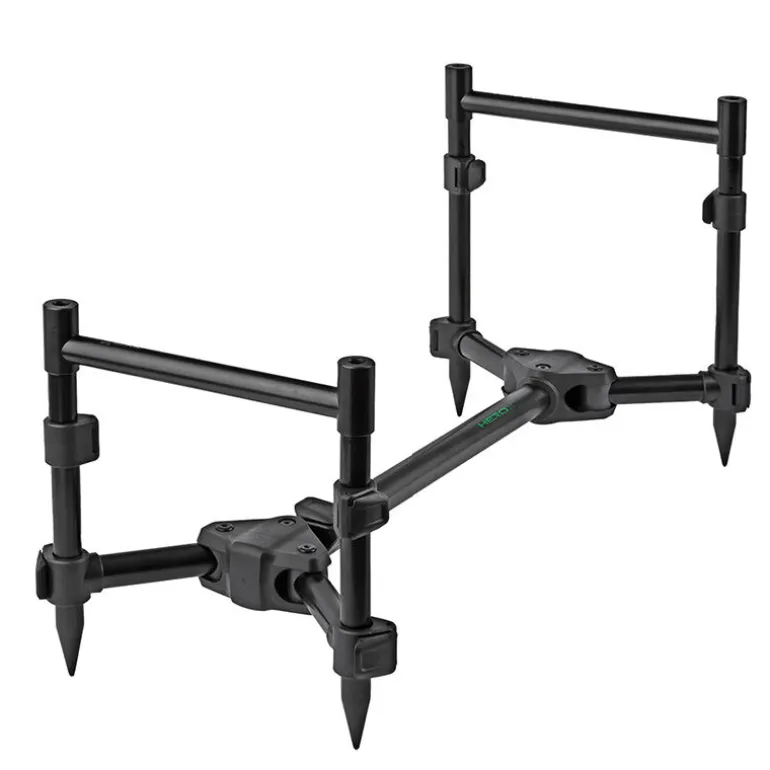 Rod Pod Sonik Herox 2 Rod Pod Aluminium Compact