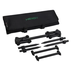 Rod Pod Sonik Herox 2 Rod Pod Aluminium Compact