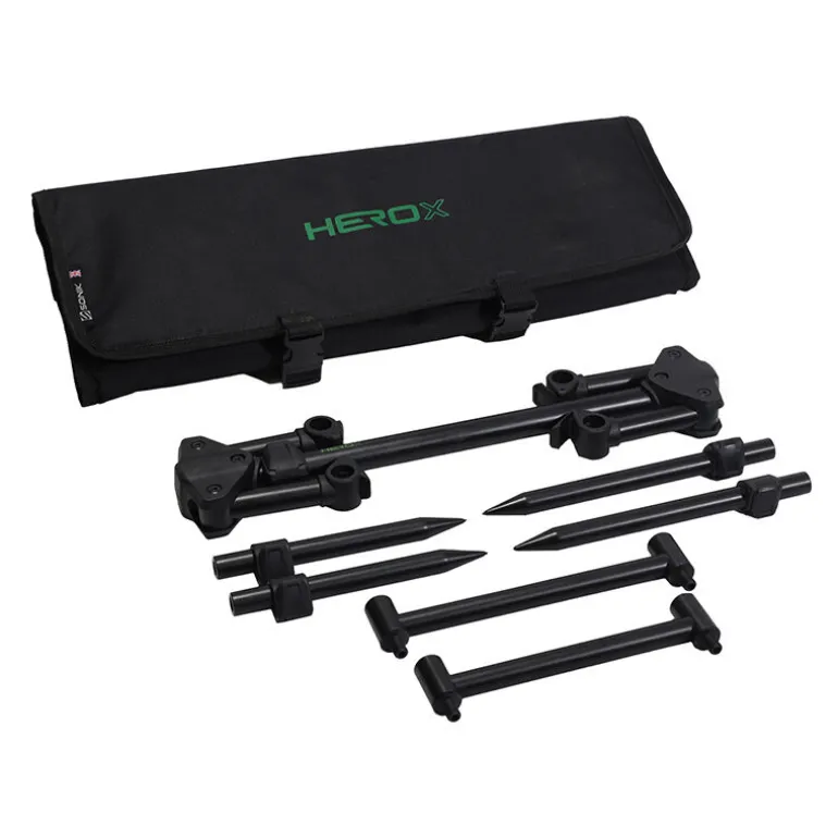 Rod Pod Sonik Herox 2 Rod Pod Aluminium Compact