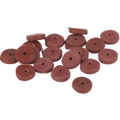 Rondelles en caoutchouc pepers water queen (sachet de 20)