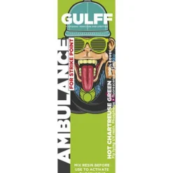 Résine uv gulff ambulance 15 ml (coloris intenses)