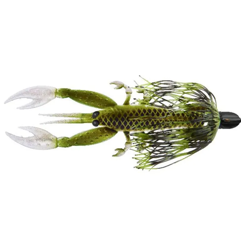 Rubber Jig Delalande Bass Craw Jig Mini 5g
