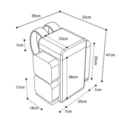 Rucksack Nash Subterfuge 35L
