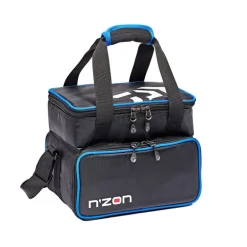 Sac avec boîtes daiwa n'zon m 30x21x25cm