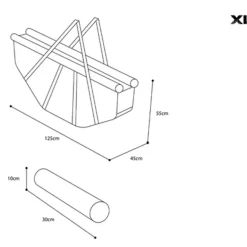 Sac de Conservation Nash Scope Ops Inflatable Retainer Sling XL