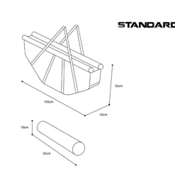 Sac de Conservation Nash Scope Ops Inflatable Retainer Sling