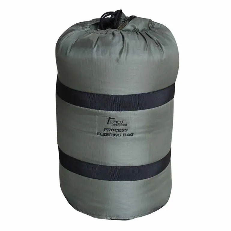 Sac de couchage carpe team carpfishing process sleeping bag