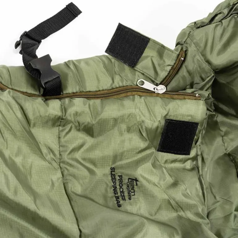 Sac de couchage carpe team carpfishing process sleeping bag