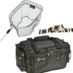 Sac Transport 4 Boites Inclus + Epuisette + Toise