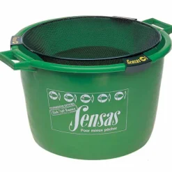 Seau à amorce coup sensas bassine 40l
