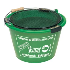 Seau à amorce coup sensas 17l