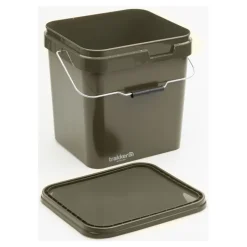 Seau carpe trakker olive container 17l