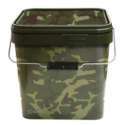 Seau Carré Sonik Camo Square Bucket Camouflage 5L